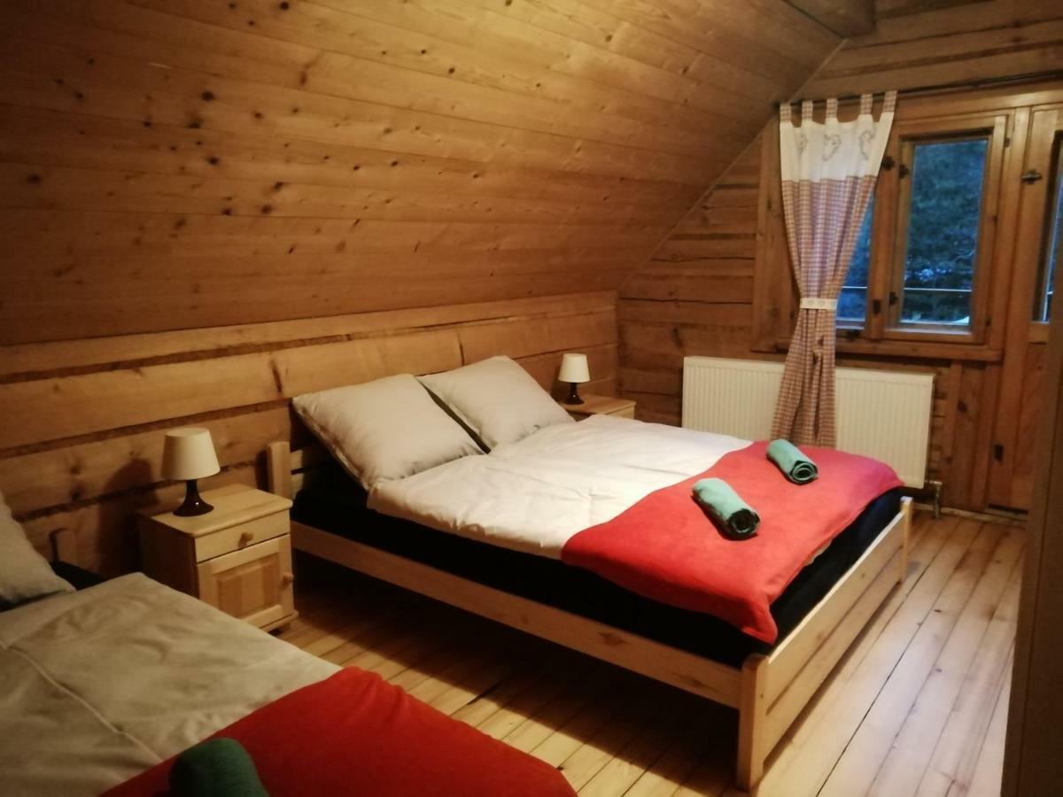 Lesniczowka Przysietnica Villa Przysietnica  Ngoại thất bức ảnh